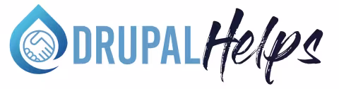 DrupalHelps logo